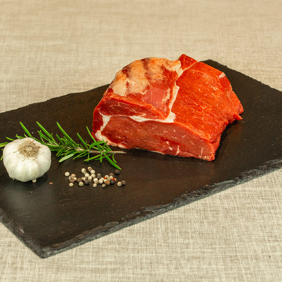 Entrecôte am Stück