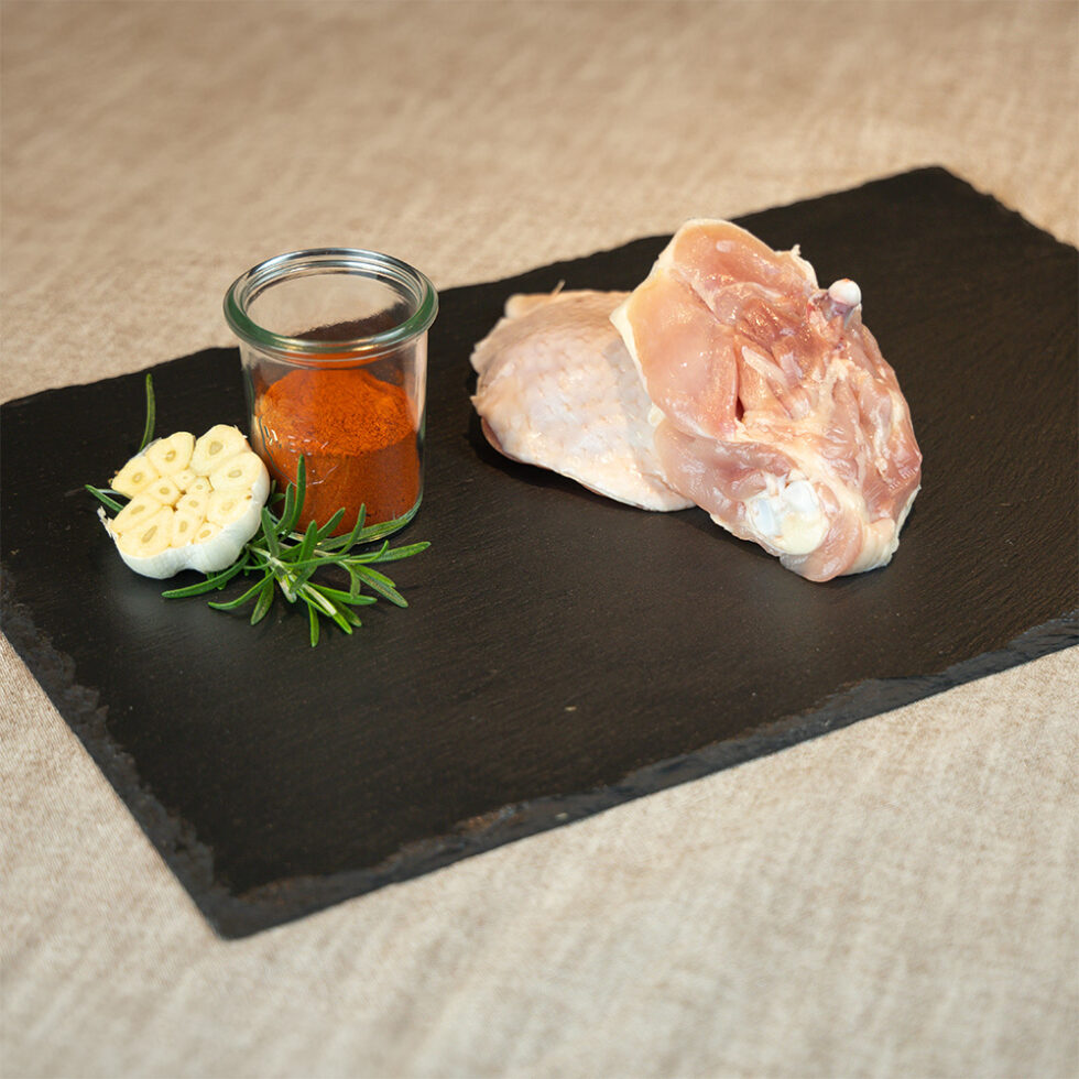 Hähnchen-Oberkeule