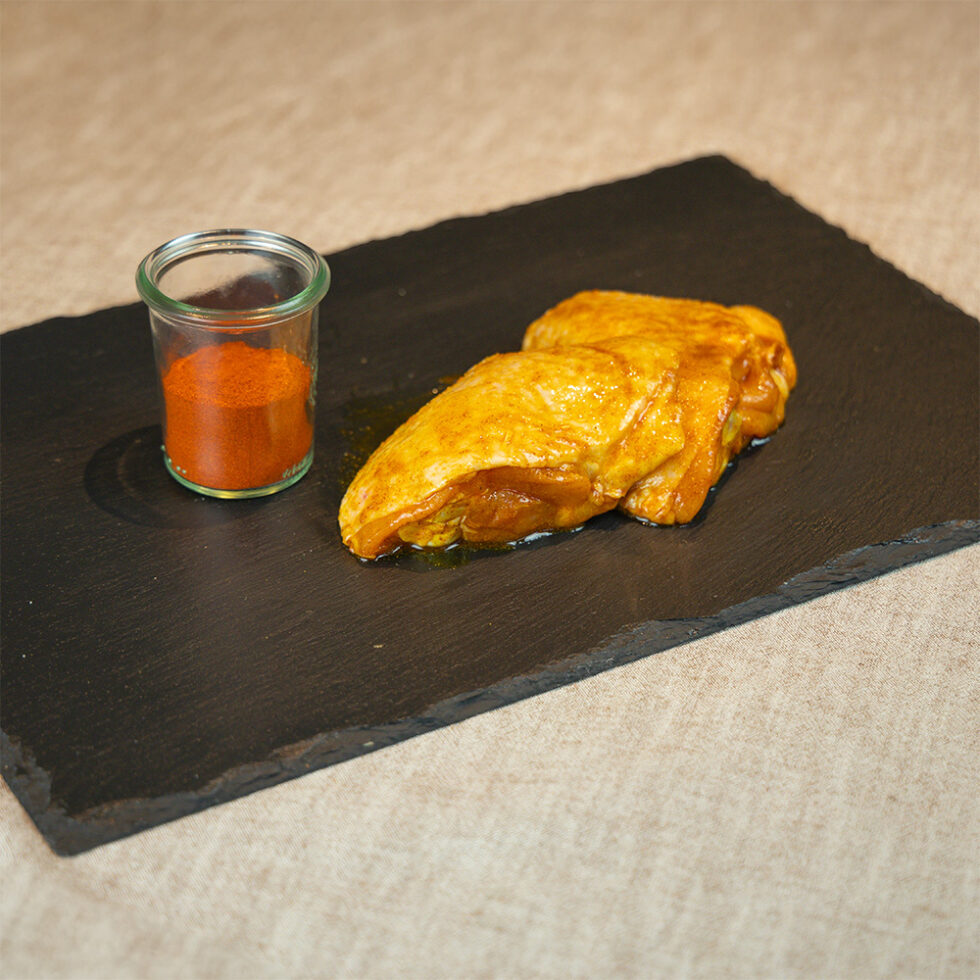 Grill-Oberkeule vom Strohhähnchen