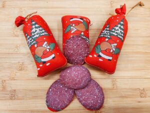 Nikolaus/ Weihnachtssalami
