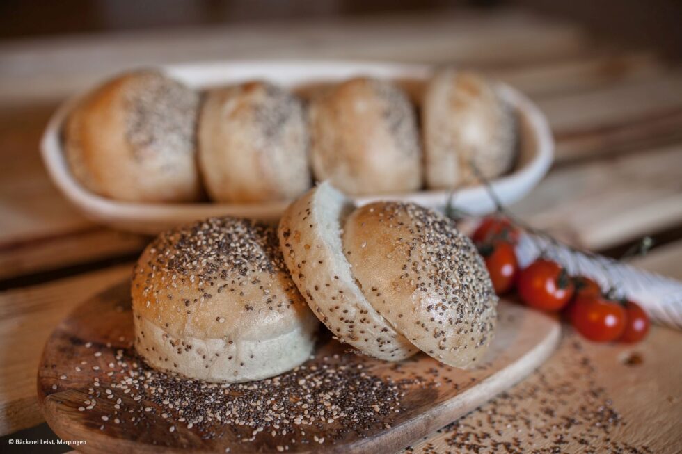 Burger Buns (vegan Dinkel 630) Bio